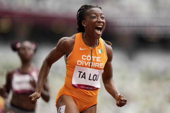 Wow Wow Women get Olympic track off to a sizzling start AP News